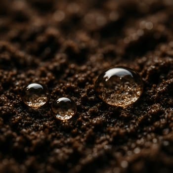 Suvarma zamanı saksının dibindən artıq suyun axması