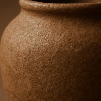 Pinco keramik kasanın teksturasının yaxın plan görüntüsü